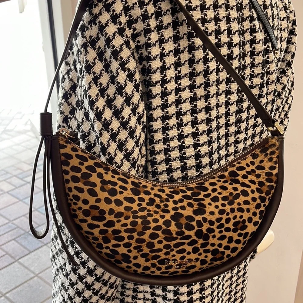 KATE SPADE
Small Smile Genuine Calf Hair Shoulder Bag In Multi
leopard calf - Picture 15 of 16